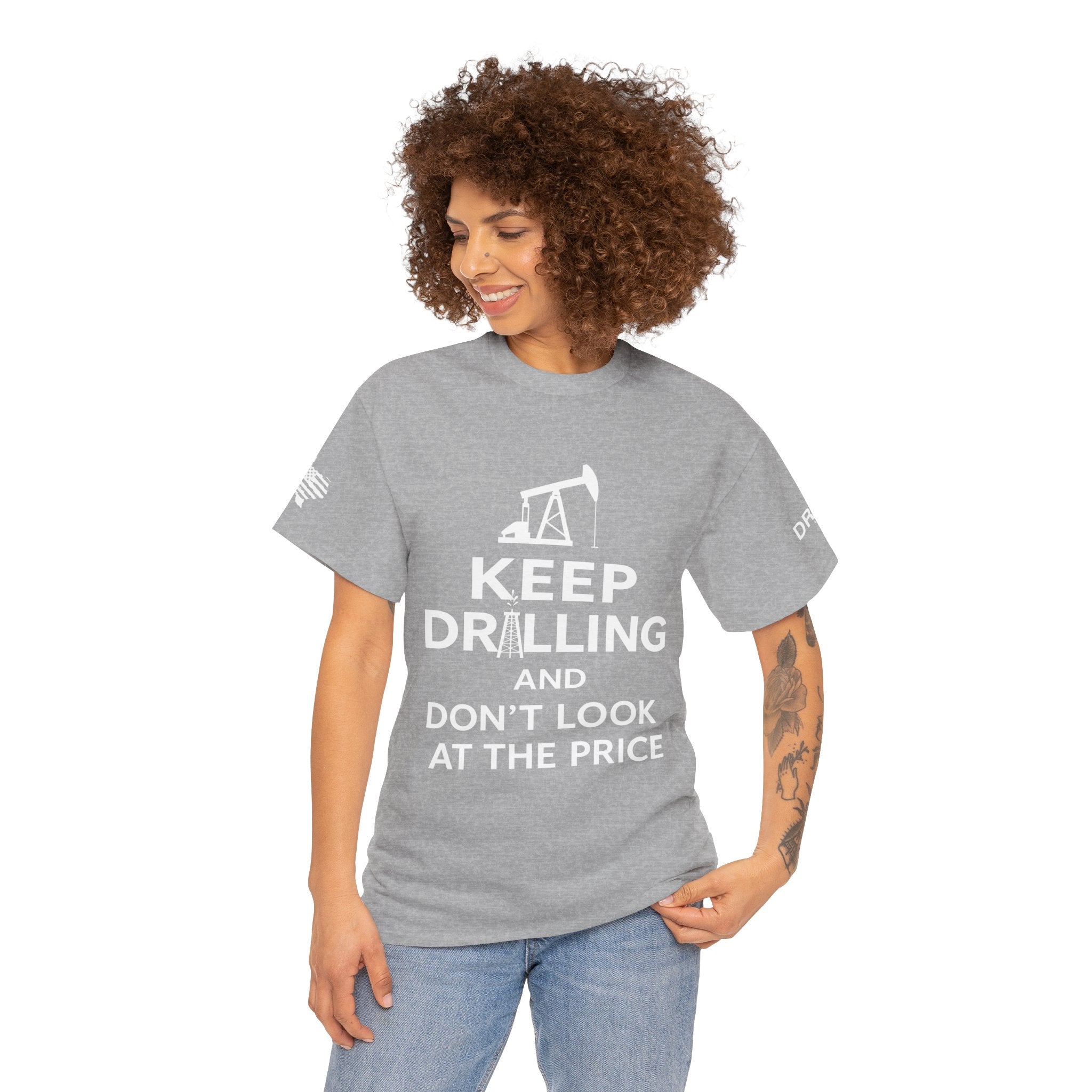 Keep Drilling - SS - Front