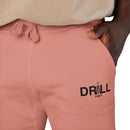 Cozy Embroidered Unisex Fleece Sweatpants for Relaxation, Lounge, Gift, Casual, Home