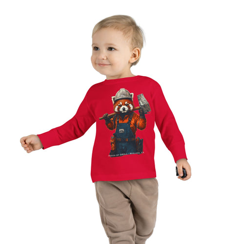 Riggs Hammer - Toddler Long Sleeve Tee