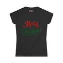Merry Christmas - Ladies - SS - Front