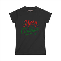 Merry Christmas - Ladies - SS - Front