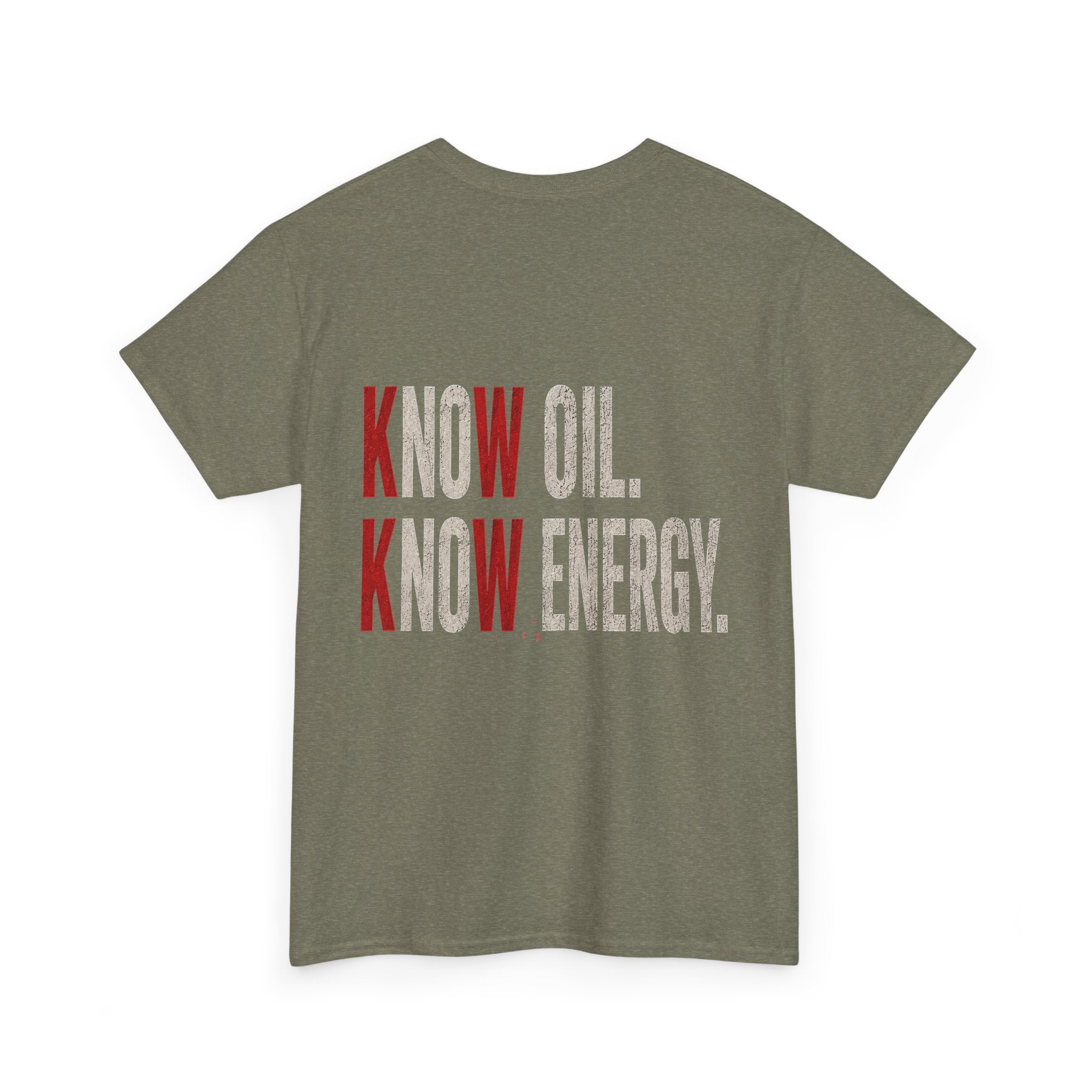 Know Oil - SS - Back