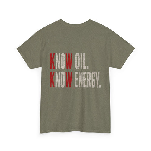 Know Oil - SS - Back