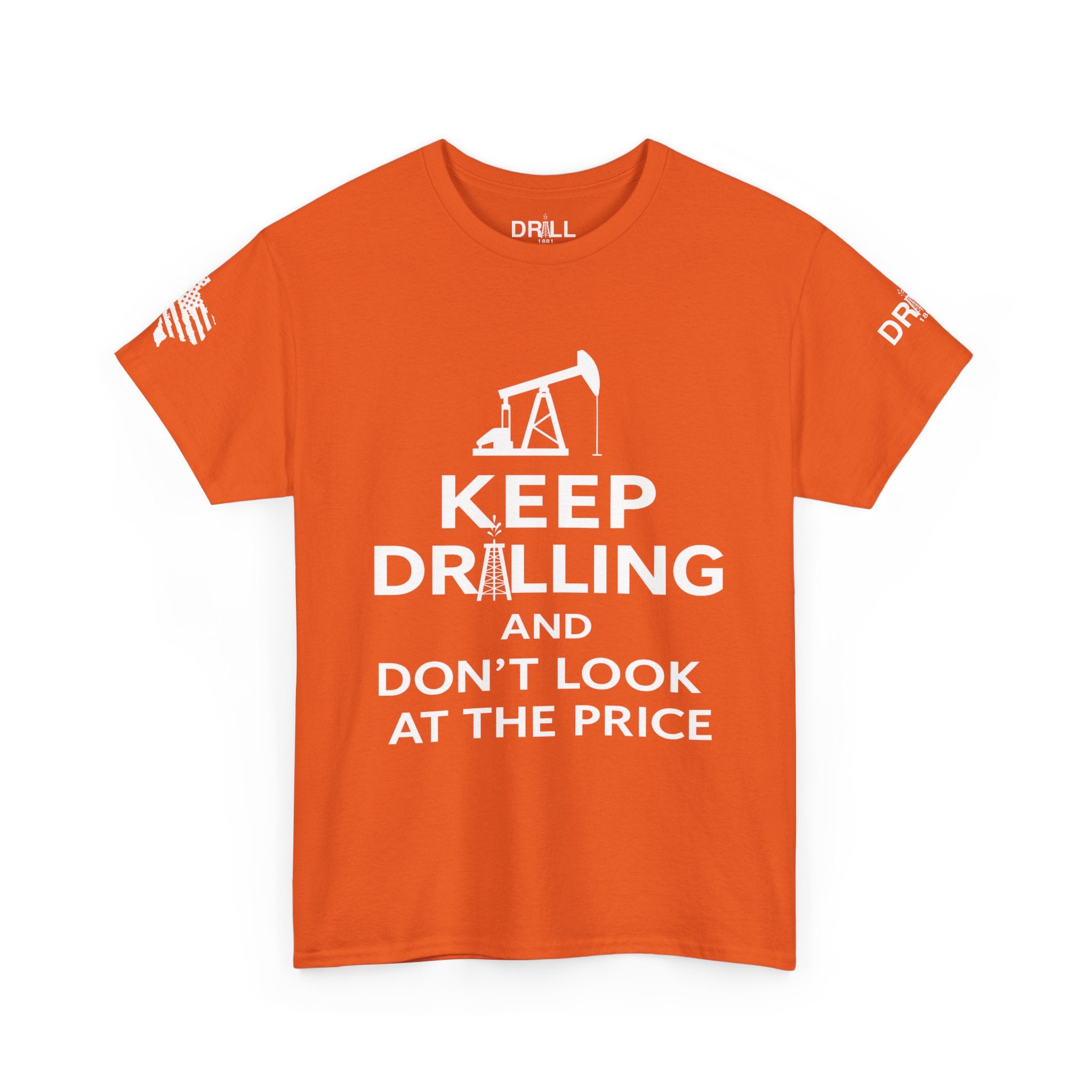Keep Drilling - SS - Front