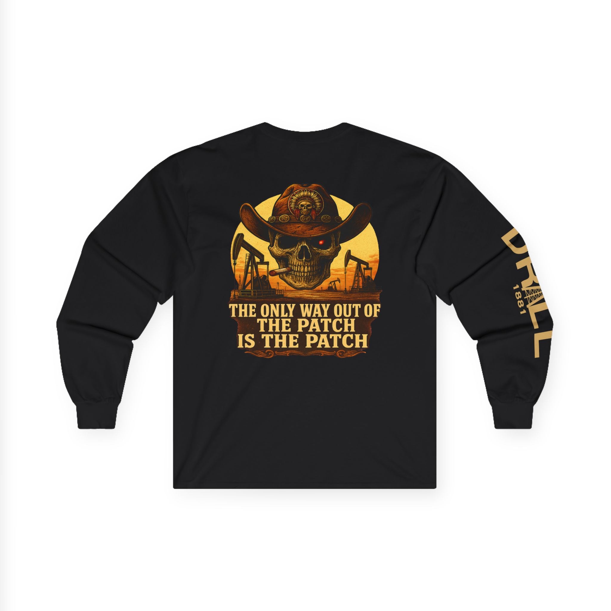 Out of the Patch - Long Sleeve Tee