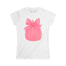 Pink Pumpkin- Fall Ladies - SS - Front