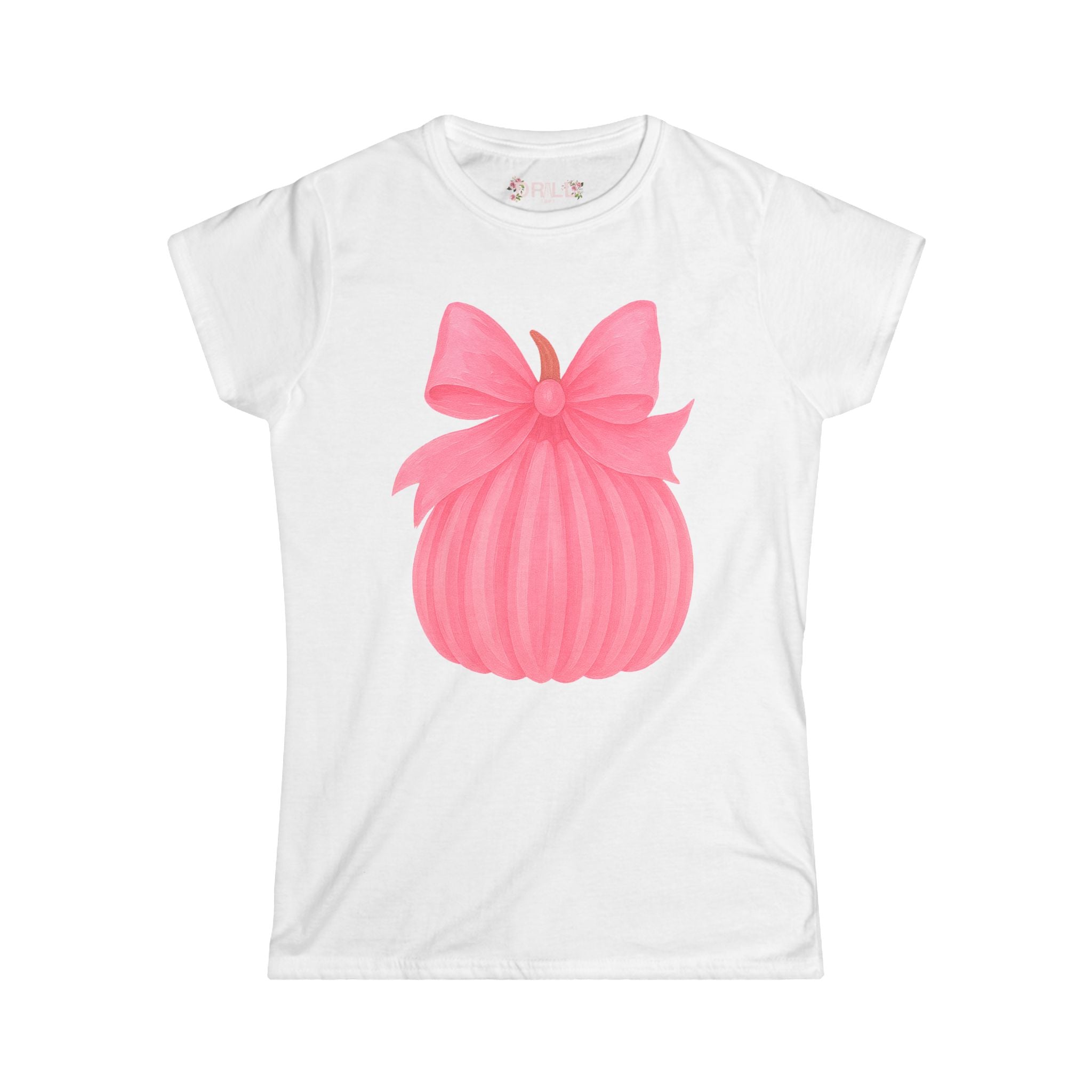 Pink Pumpkin- Fall Ladies - SS - Front