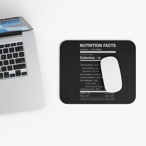Nutritional Facts — Mouse Pad