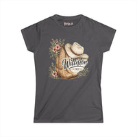 Williston, ND Boots Drill Ladies - SS - Front