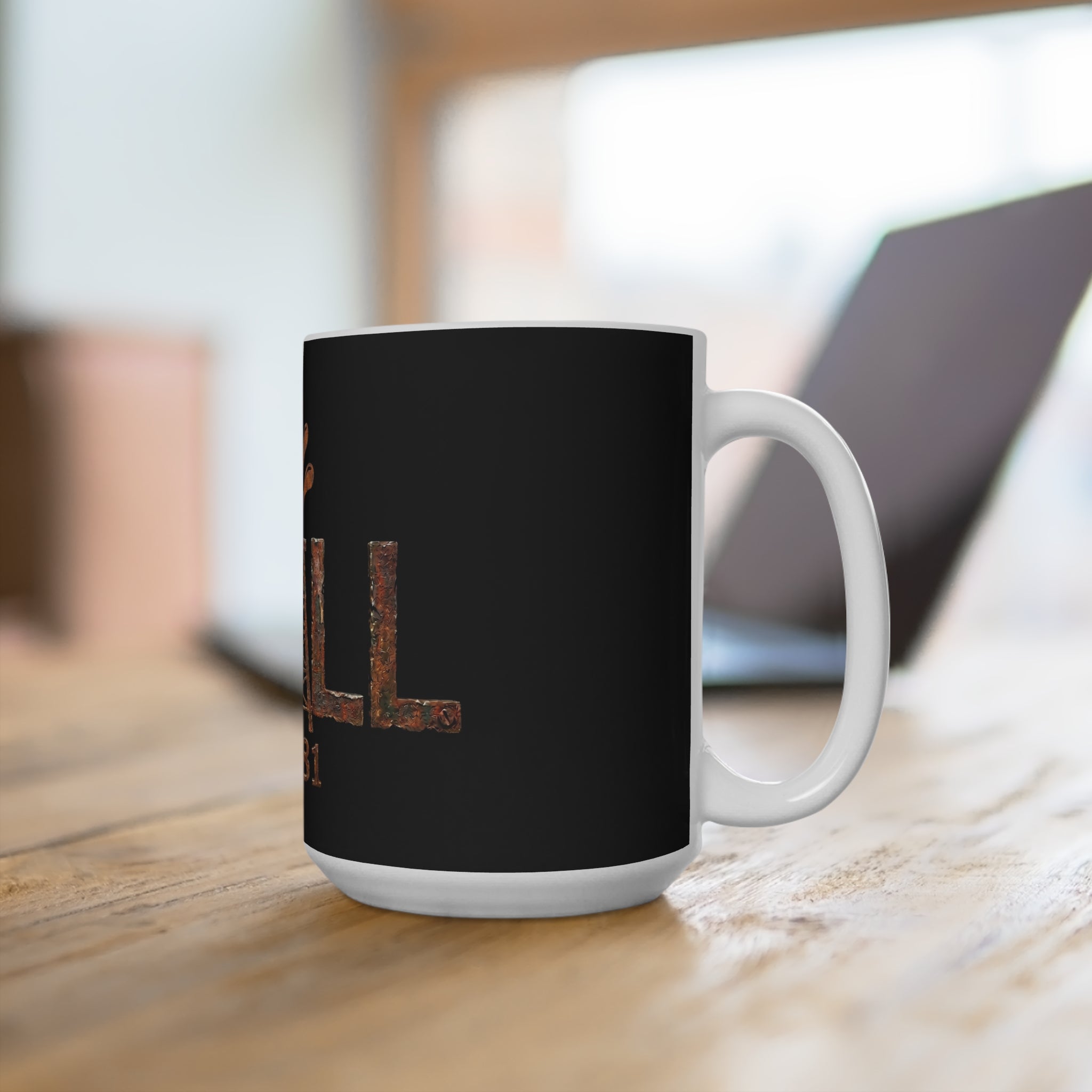 Rusty Drill - Mug 15oz