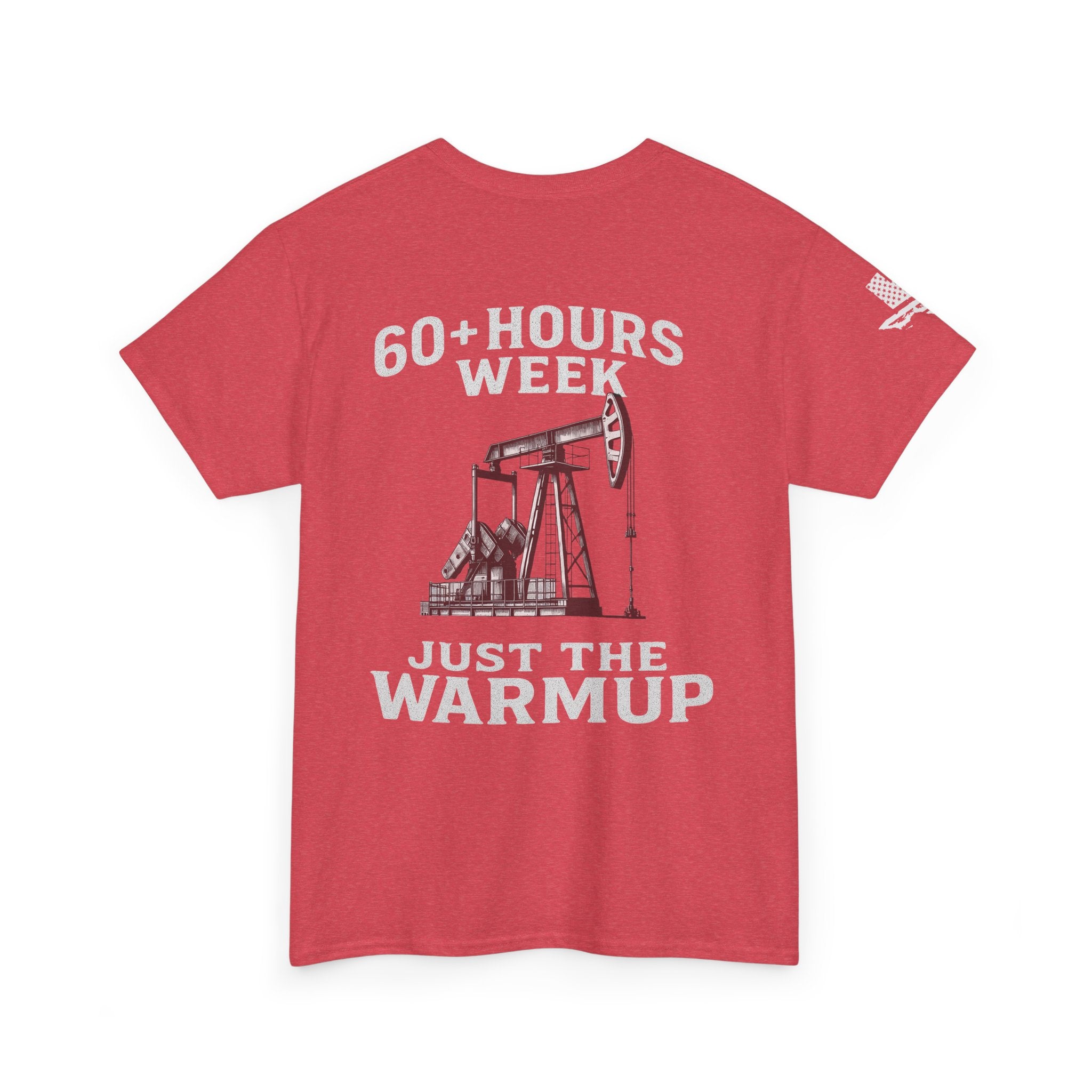 60hr Week - SS - Back