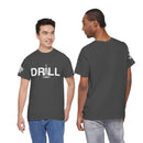 Drill Basic White Logo - SS - Front