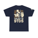 9 to 5 - SS - Black - Back