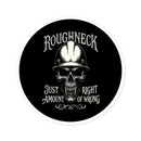 Roughneck — Oilfield Hard Hat or Truck Decal