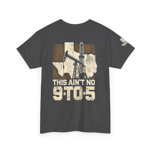 9 to 5 - SS - Black - Back