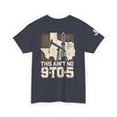 9 to 5 - SS - Black - Back