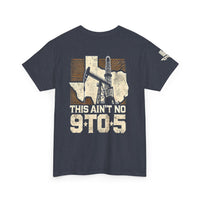 9 to 5 - SS - Black - Back