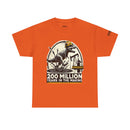 200 Million Years - SS - Front