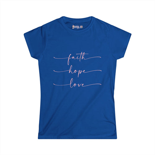 Faith Hope Love  Ladies - SS - Front