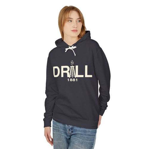 Drill Baby Drill Eagle - Soft Lightweight Hoodie
