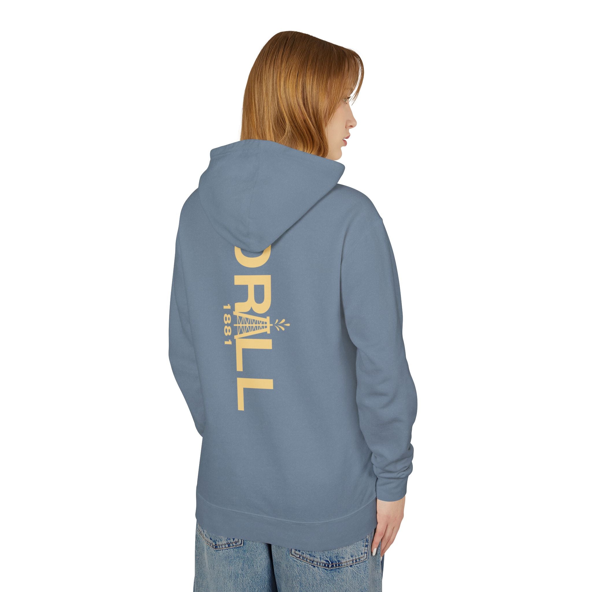 Original Pumpjack - Soft Lightweight Hoodie