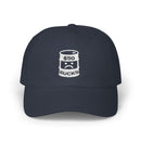 $50 Oil Classic Dad Cap - Vintage Style Adjustable White Hat