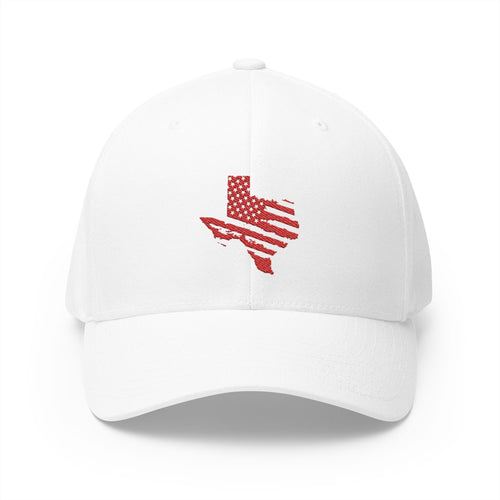 Red Texas Logo Cap - Closed Back