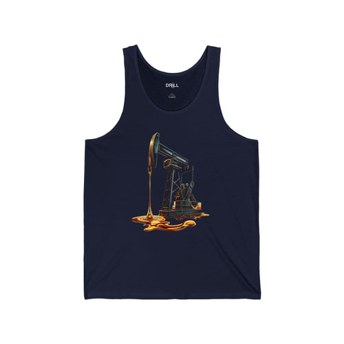 Liquid Gold - Unisex Jersey Tank