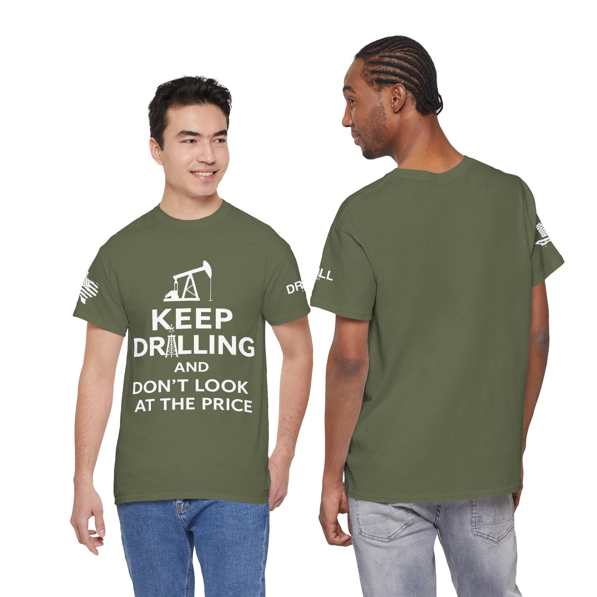 Keep Drilling - SS - Front