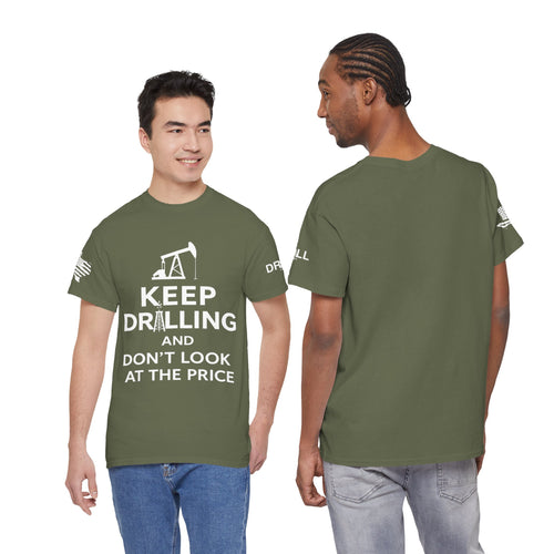 Keep Drilling - SS - Front
