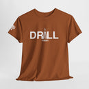 Drill Basic White Logo - SS - Front