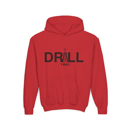 DRILL Basic - Soft Youth Hoodie