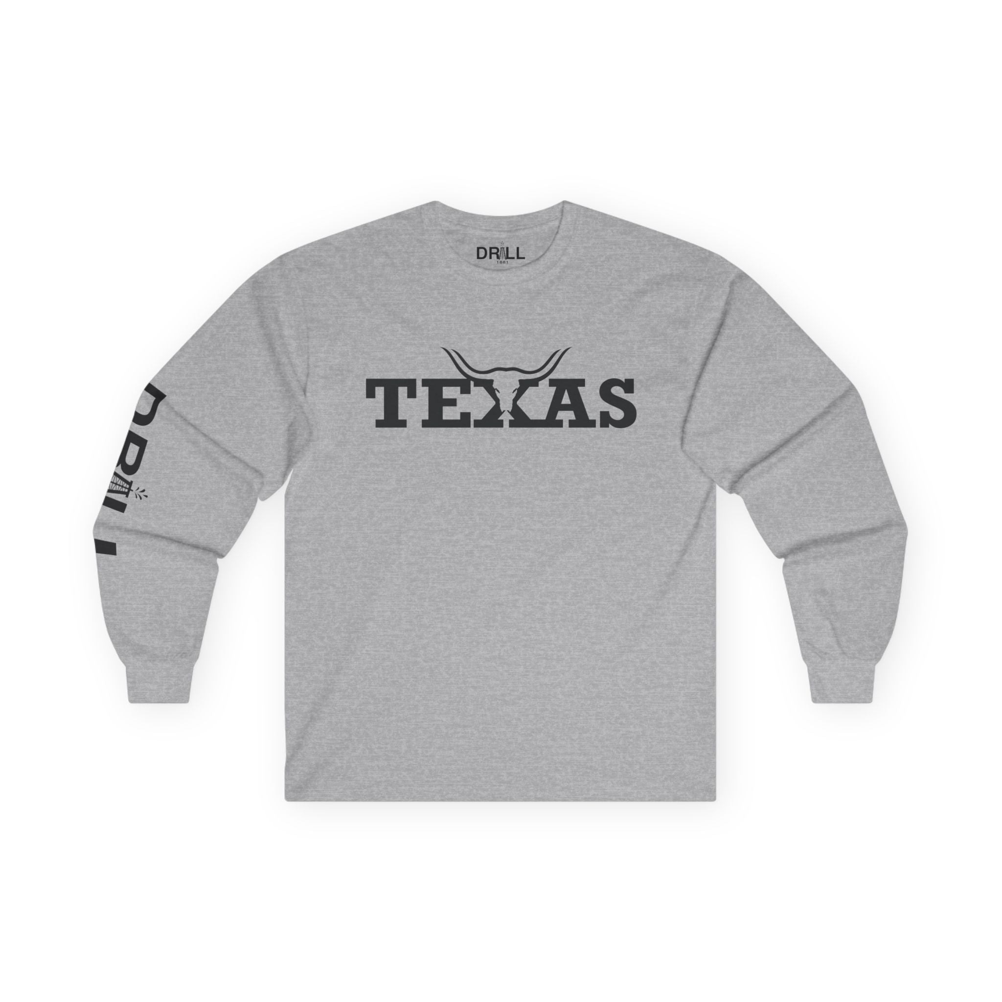 Texas Horns - Long Sleeve Tee