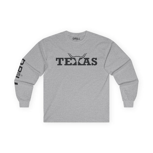 Texas Horns - Long Sleeve Tee