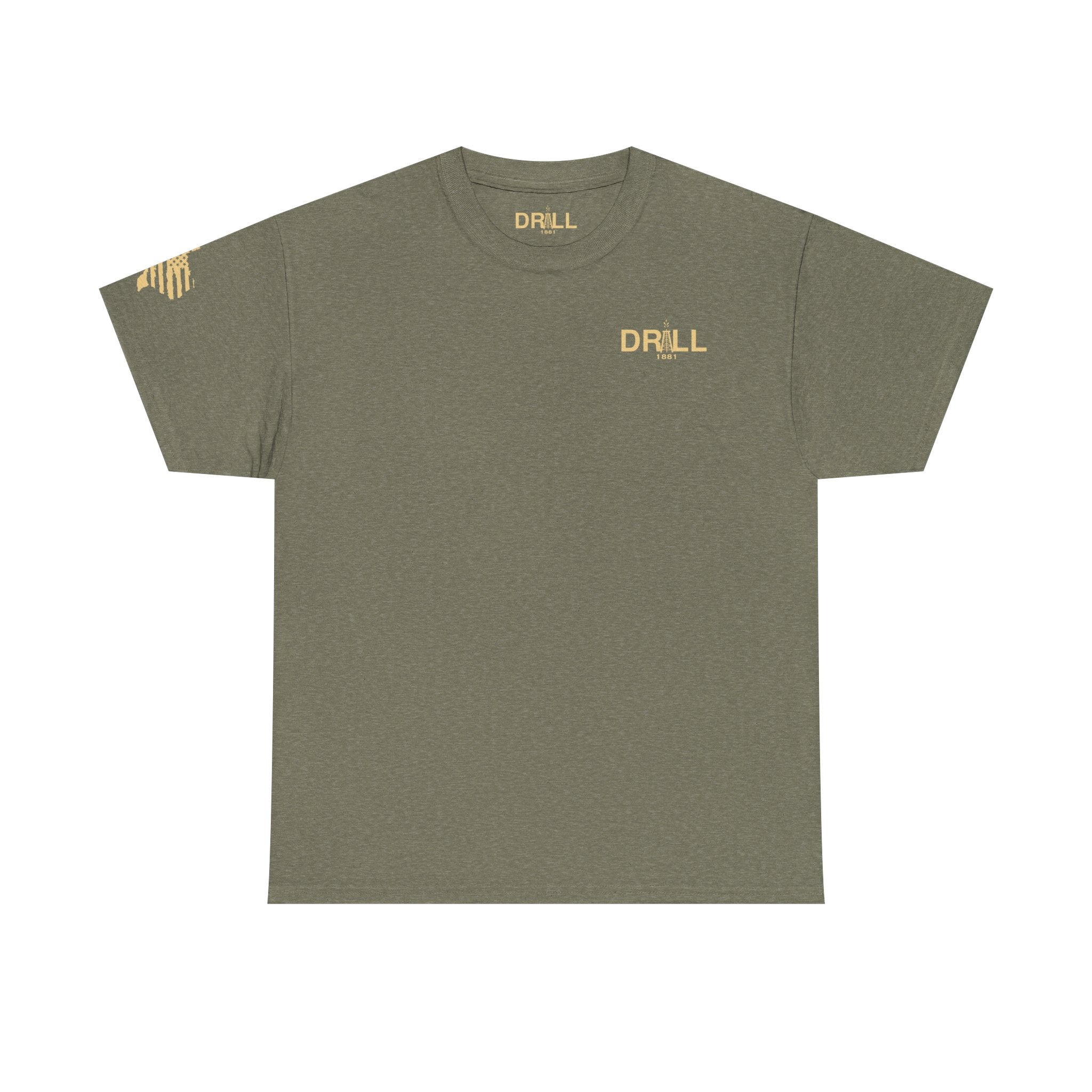 Heather Military Green / S