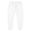 Cozy Embroidered Unisex Fleece Sweatpants for Relaxation, Lounge, Gift, Casual, Home