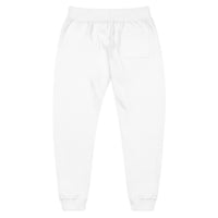 Cozy Embroidered Unisex Fleece Sweatpants for Relaxation, Lounge, Gift, Casual, Home