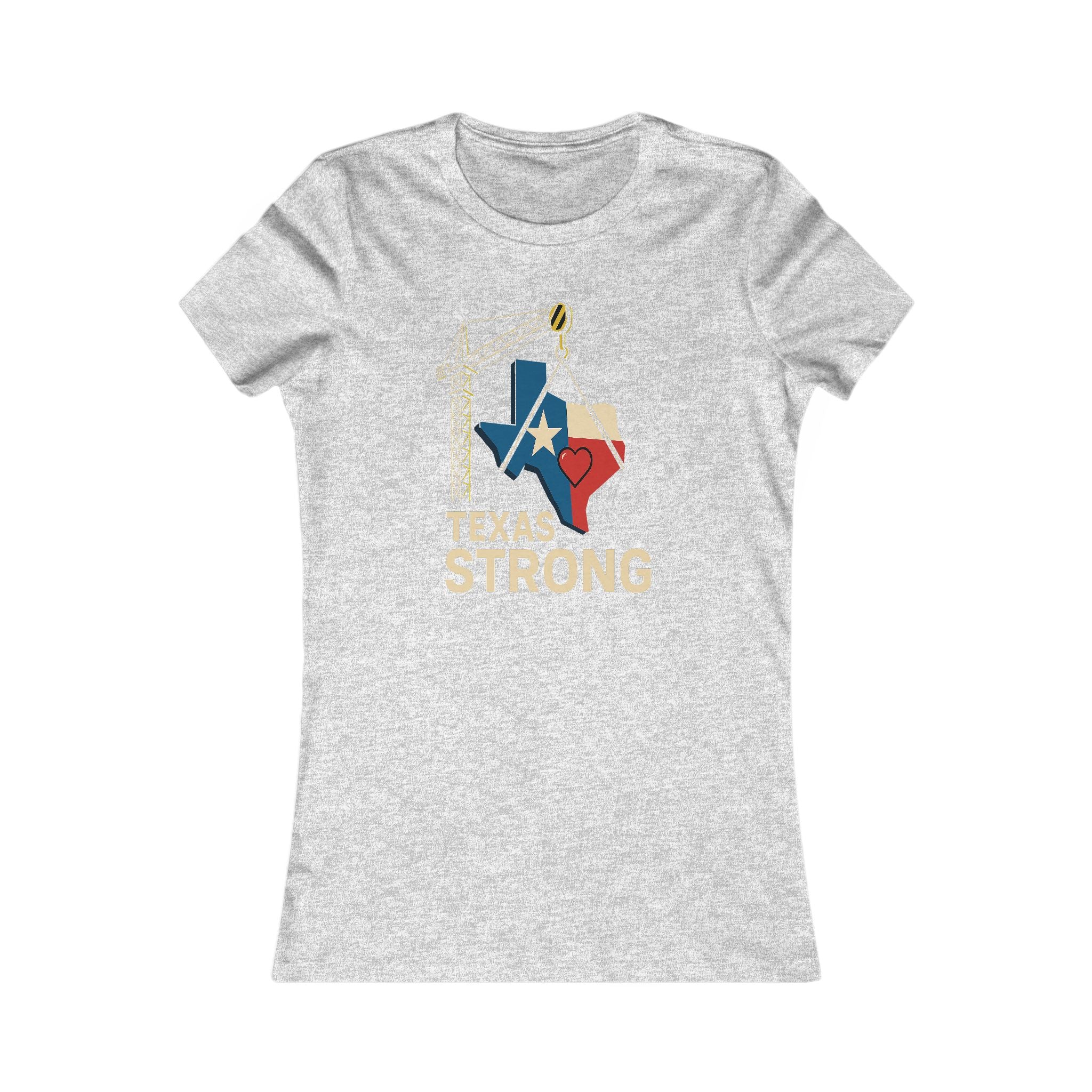 Texas Strong Heart - All Proceeds Donated to help Flood Victims