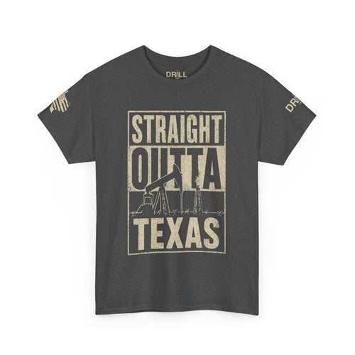 Straight Outta Texas 1 - SS - Front