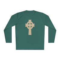 Celtic Cross Long Sleeve Tee Unisex