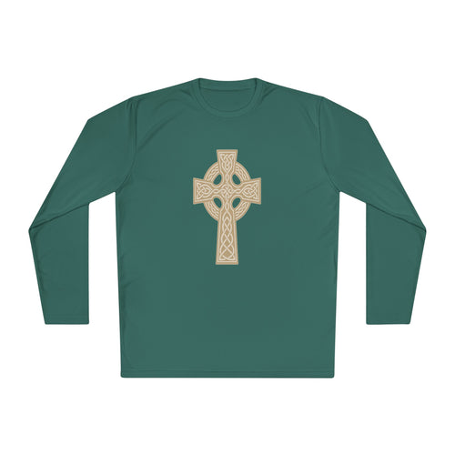 Celtic Cross Long Sleeve Tee Unisex