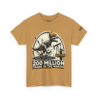 200 Million Years - SS - Front
