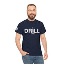 Drill Basic White Logo - SS - Front