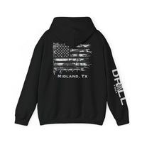 Old Glory - Midland - Heavy Blend™ Hoodie