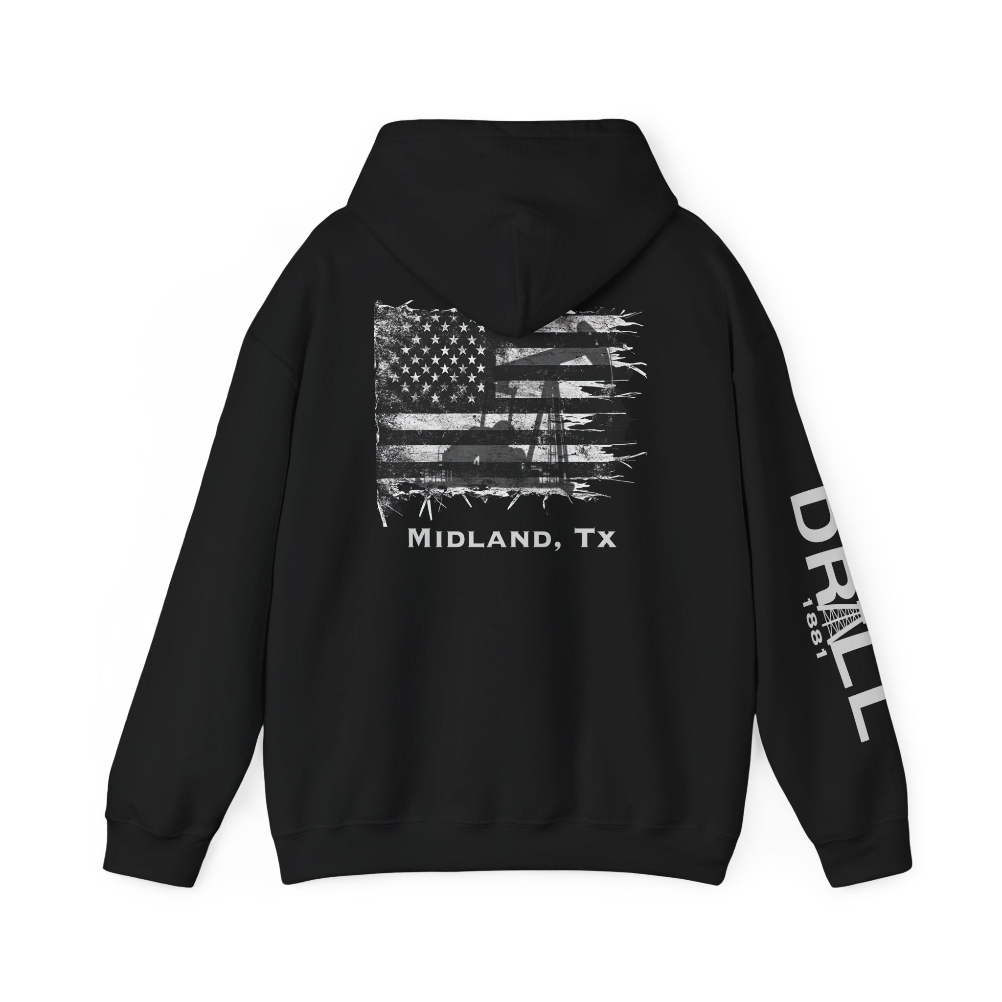 Old Glory - Midland - Heavy Blend™ Hoodie