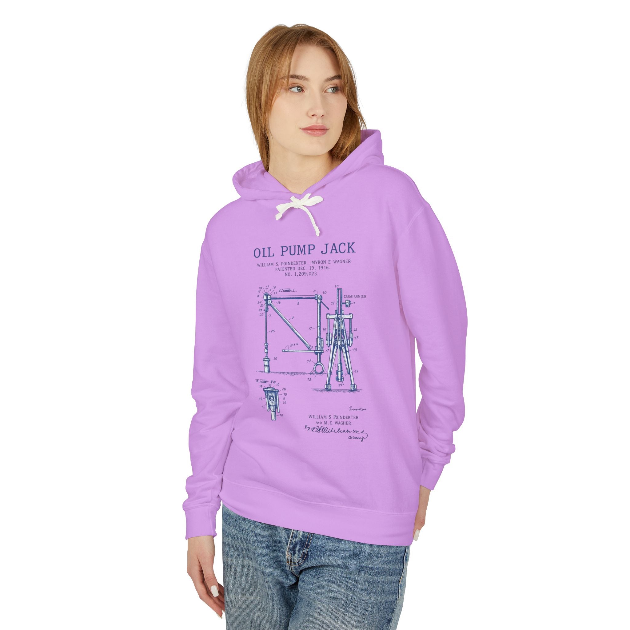 Patent - Soft Lightweight Hoodie