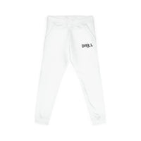 Cozy Embroidered Unisex Fleece Sweatpants for Relaxation, Lounge, Gift, Casual, Home