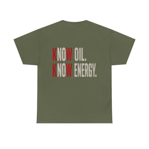 Know Oil - SS - Back