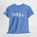 Drill Basic White Logo - SS - Front