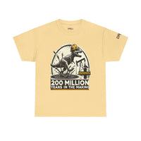 200 Million Years - SS - Front